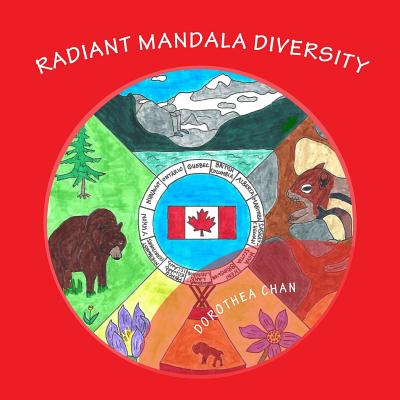 Radiant Mandala Diversity: 25 Mandalas to Color! Includes Geometric Mandalas, Animal-, Flower-, Autumn-, Country Mandalas and Creation Mandala! Large Edition - Chan, Dorothea