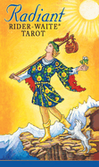 Radiant Rider-Waite Tarot Deck: 78 beautifully illustrated cards and instructional booklet