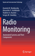 Radio Monitoring: Automated Systems and Their Components