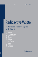 Radioactive Waste: Technical and Normative Aspects of Its Disposal