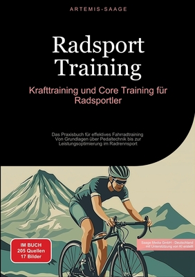 Radsport Training: Krafttraining und Core Training f?r Radsportler: Das Praxisbuch f?r effektives Fahrradtraining - Von Grundlagen ?ber Pedaltechnik bis zur Leistungsoptimierung im Radrennsport - Saage, Artemis, and Saage Media Gmbh - Deutschland (Editor)