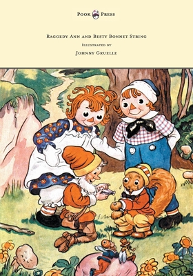 Raggedy Ann and Betsy Bonnet String - Illustrated by Johnny Gruelle - 