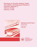 Railroad Accident Report: Derailment of Canadian National Freight Train M33371 and Subsequent Release of Hazardous Materials in Tamaroa, Illinois February 9, 2003