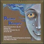 Raimo Kangro: Piano Concerto No. 2; Display VIII - Portrait of Schubert; Arcus
