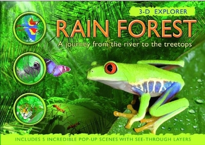 Rain Forest: A Journey from the River to the Treetops - Fullman, Joe, Mr.