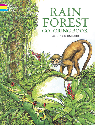 Rain Forest Coloring Book - Bernhard, Annika