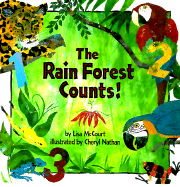 Rain Forest Counts - Pbk - McCourt, Lisa