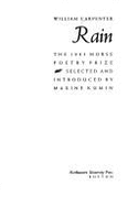 Rain: Poems - Kumin, Maxine, and Carpenter, William