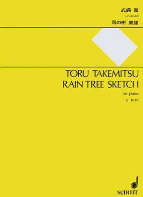 Rain Tree Sketch: For Piano - Takemitsu, Toru (Composer)