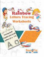 Rainbow Letters Tracing Worksheets