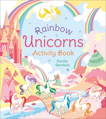 Rainbow Unicorns Activity Book - Hilton, Samantha