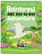 Rainforest ABC Dot-to-dot Adventure