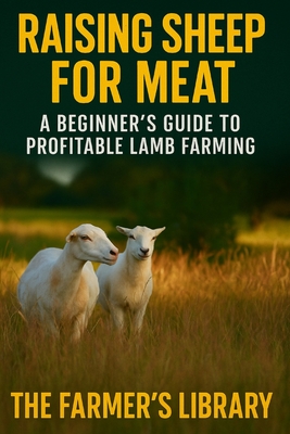 Raising Sheep for Meat: A Beginner's Guide to Profitable Lamb Farming with Sustainable Practices and Step-by-Step Instructions - Library, Farmer's
