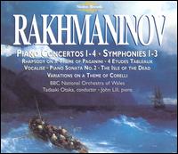 Rakhmaninov: Piano Concertos 1-4; Symphonies 1-3; Orchestral Works [Box Set] - John Lill (piano); Martin Ronchetti (clarinet); BBC National Orchestra of Wales; Tadaaki Otaka (conductor)