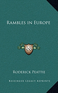 Rambles in Europe