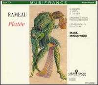 Rameau: Platée - Aline Zylberajch (harpsichord); Bernard Deletré (vocals); Bruno Cocset (cello); Caroline de Corbiac (vocals);...