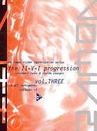 Ramon Ricker Improvisation, Vol 3: The II-V-I Progression, Book & CD