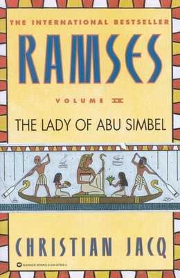 Ramses: The Lady of Abu Simbel - Volume IV - Jacq, Christian