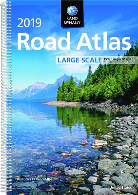 Rand McNally 2019 Large Scale Road Atlas - Rand McNally