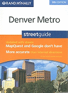Rand McNally Denver Metro Streetguide