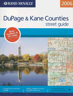 Rand McNally Dupage & Kane Counties Street Guide