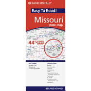 Rand Mcnally Easy to Read Missouri