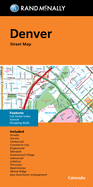 Rand McNally Folded Map: Denver Street Map