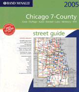 Rand McNally Street Guide Chicago 7-County: Cook, DuPage, Kane, Kendall, Lake, McHenry, Will