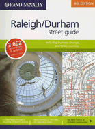 Rand McNally Street Guide Raleigh/Durham
