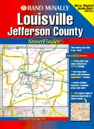 Rand McNally Streetfinder Louisville Jefferson County - Rand McNally