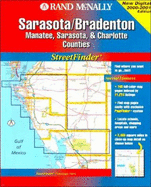 Rand McNally Streetfinder Sarsota/Bradenton, FL Atlas