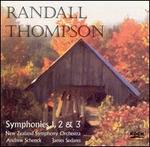Randall Thompson: Symphonies 1 - 3 - New Zealand Symphony Orchestra