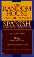 Random House Basic Dictionary Spanish