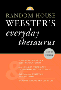 Random House Webster's Everyday Thesaurus