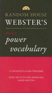 Random House Webster's Pocket Power Vocabulary - Rozakis, Laurie, PhD