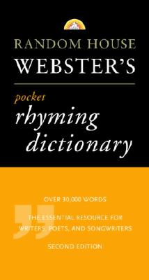 Random House Webster's Pocket Rhyming Dictionary - Random House, Inc Staff
