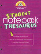 Random House Webster's Student Notebook Thesaurus