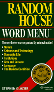 Random House Webster's Word Menu