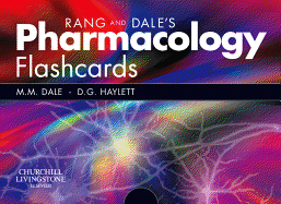 Rang & Dale's Pharmacology Flash Cards