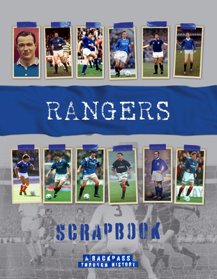 Rangers Scrapbook - Leighton, Michael