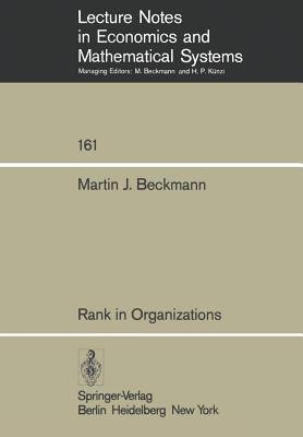 Rank in Organizations - Bach, Martin F