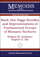 Rank One Higgs Bundles and Representations of Fundamental Groups of Riemann Surfaces - Goldman, William Mark