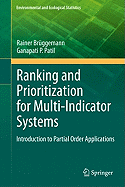 Ranking and Prioritization for Multi-Indicator Systems: Introduction to Partial Order Applications