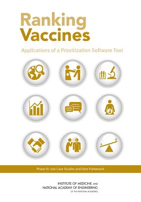 Ranking Vaccines: Applications of a Prioritization Software Tool: Phase III: Use Case Studies and Data Framework - National Academy of Engineering, and Institute of Medicine, and Board on Global Health