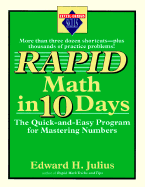 Rapid Math in Ten Days: The Quick-And-Easy Program - Julius, Edward H