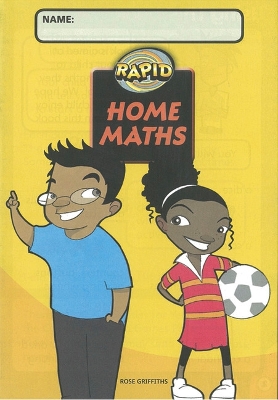 Rapid Maths: Homework Book Pack Level 4 - Griffiths, Rose