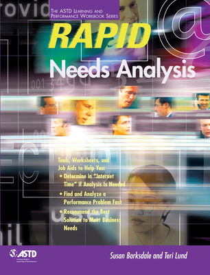 Rapid Needs Analysis - Barksdale, Susan, and Lund, Terri