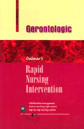 Rapid Nursing Intervention: Gerontologic Nursing
