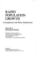 Rapid Population Growth: Consequences and Policy Implications