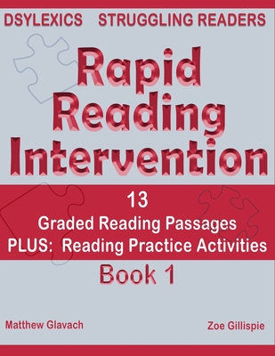 Rapid Reading Intervention, Book 1 - Gillispie, Zoe, and Glavach, Matthew